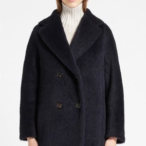 Brand new original Max Mara alpaca coat Made In Italy